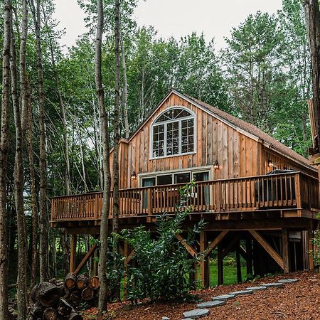 Moonlight Treehouse At Belgrade Hospitality Villa Eksteriør billede
