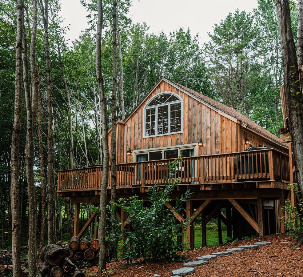 Moonlight Treehouse At Belgrade Hospitality Villa Eksteriør billede