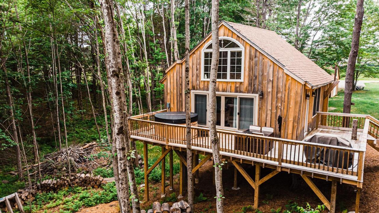 Moonlight Treehouse At Belgrade Hospitality Villa Eksteriør billede